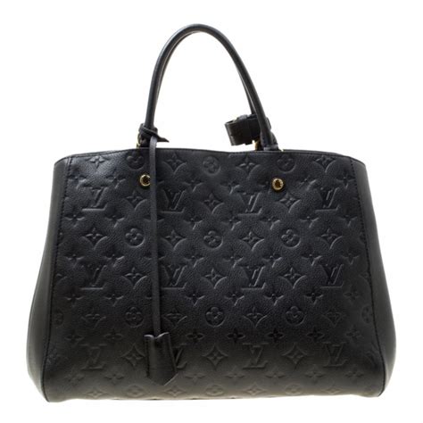 black louis vuitton bag with white letters|Louis Vuitton large black tote.